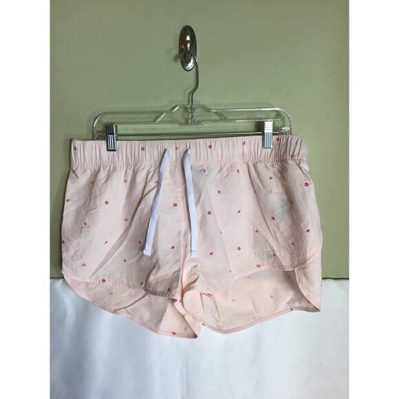 The North Face Women Track Shorts Sz LRG Pink Class V Mini Shorts Gym Loungewear - Picture 5 of 11
